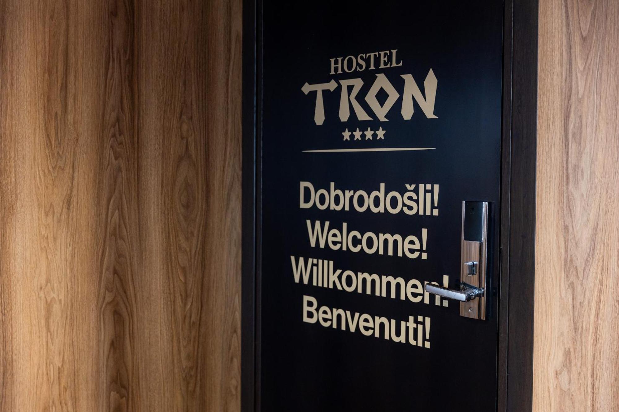 Hostel Tron Travnik Buitenkant foto